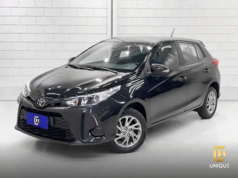 Toyota YARIS HATCH - 1.5 16V XS CONNECT MULTIDRIVE 4 portas