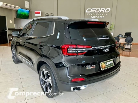 Tiggo 5X Pro 1.5 16V 4P VVT TURBO iFLEX AUTOMÁTICO CVT
