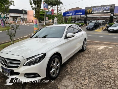 Mercedes-Benz C 180 1.6 CGI Avantgarde 16V Turbo 4 portas
