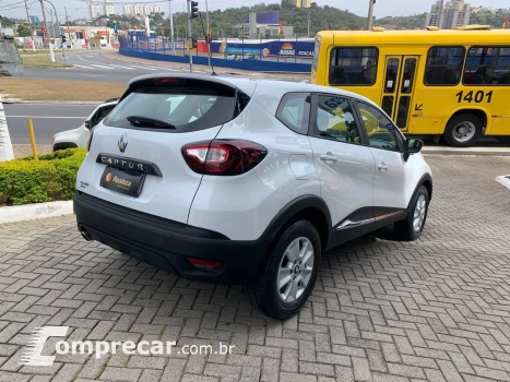 CAPTUR Life 1.6 16V Flex 5p Aut.