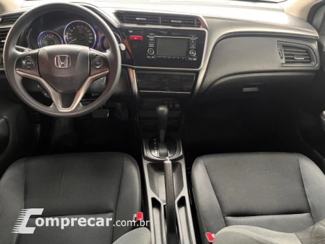 CITY - 1.5 EX 16V 4P AUTOMÁTICO