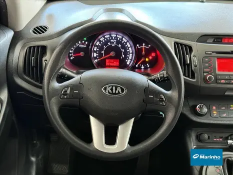 SPORTAGE 2.0 LX 4X2 16V FLEX 4P AUTOMÁTICO