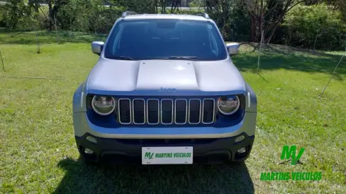 RENEGADE 1.8 16V FLEX LONGITUDE 4P AUTOMÁTICO