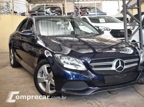 Mercedes-Benz C 180 - 1.6 CGI 16V TURBO 4P AUTOMÁTICO 4 portas