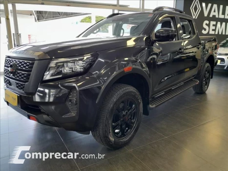 NISSAN FRONTIER 2.3 16V Turbo Pro4x CD 4X4 4 portas