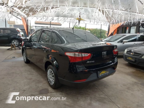 Grand Siena 1.4 Mpi Attractive 8V Flex 4P Manual