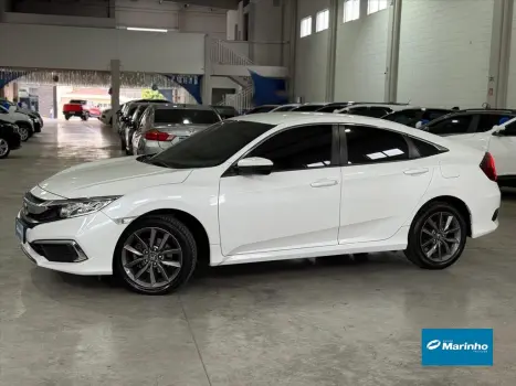 Honda CIVIC 2.0 16V FLEXONE LX 4P CVT 4 portas