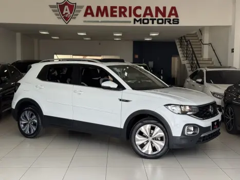 Volkswagen T-Cross 1.4 4P 250 TSI FLEX HIGHLINE AUTOMÁTICO 5 portas