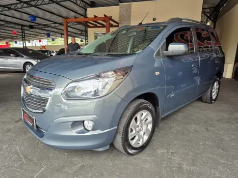 CHEVROLET SPIN 1.8 LTZ 8V FLEX 4P AUTOMÁTICO 5 portas