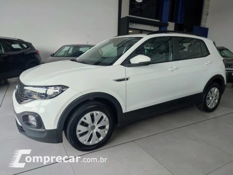 Volkswagen T-CROSS 1.0 200 TSI Sense 4 portas