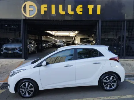 HB 20 Hatch 1.6 16V 4P PREMIUM FLEX AUTOMÁTICO