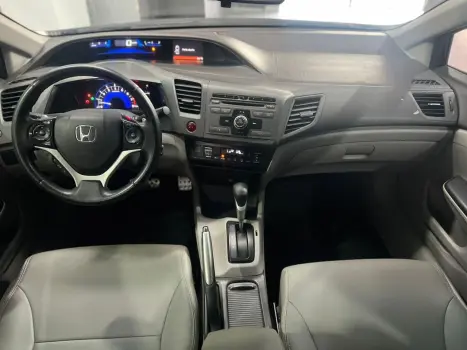 Civic 2.0 16V 4P FLEX LXR AUTOMÁTICO