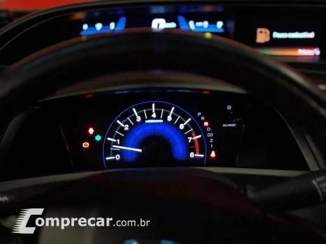 Civic 1.8 Lxs 16V Flex 4P Automático