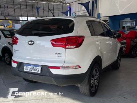 SPORTAGE 2.0 LX 4X4 16V FLEX 4P AUTOMÁTICO