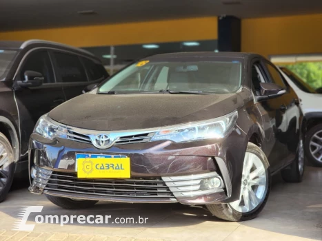 Toyota COROLLA 2.0 Vvt-ie XEI 4 portas