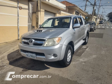 Toyota Hilux Srv 3.0 4x4 4 portas