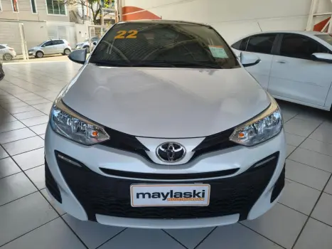 Yaris Hatch 1.5 16V 4P FLEX XL PLUS CONNECT MULTIDRIVE AUTOM