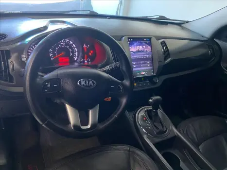 SPORTAGE 2.0 LX 4X2 16V FLEX 4P AUTOMÁTICO