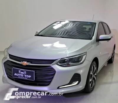 CHEVROLET ONIX 1.0 Turbo Premier 4 portas