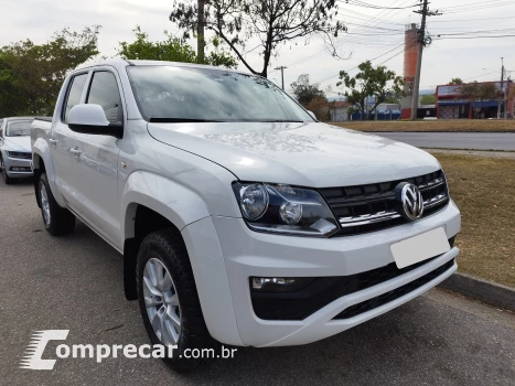 AMAROK 2.0 Comfortline 4X4 CD 16V Turbo Intercooler