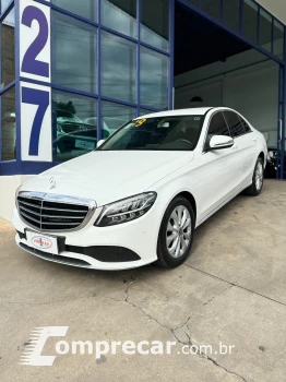Mercedes-Benz C-180 C 180 1.6 CGI EXCLUSIVE 16V TURBO BX KM 4 portas