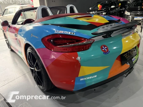 BOXSTER 2.7 I6 24V GASOLINA 2P AUTOMÁTICO