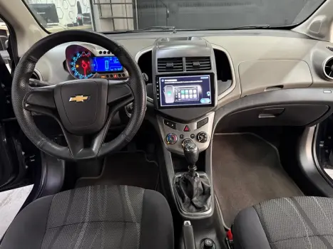 Sonic 1.6 Lt 16V Flex 4P Manual