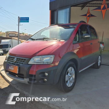 Fiat Idea Advent./ Adv.LOCKER 1.8 mpi Flex 5p 4 portas