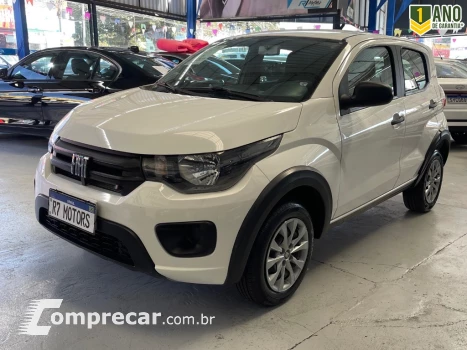 Fiat MOBI 1.0 EVO FLEX LIKE. MANUAL 4 portas