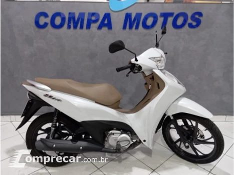 HONDA BIZ 125 EX - Utilitária