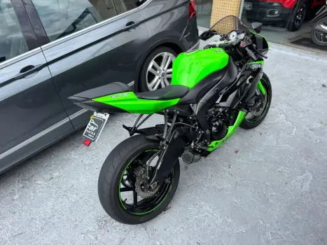 NINJA ZX-6R 600cc
