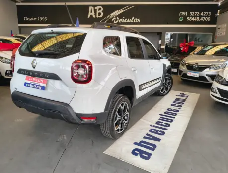 DUSTER 1.6 16V SCE Iconic