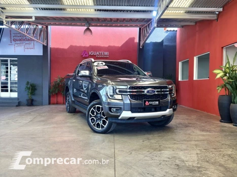 RANGER 3.0 V6 TURBO DIESEL CD LIMITED 4X4 AUTOMÁTICO