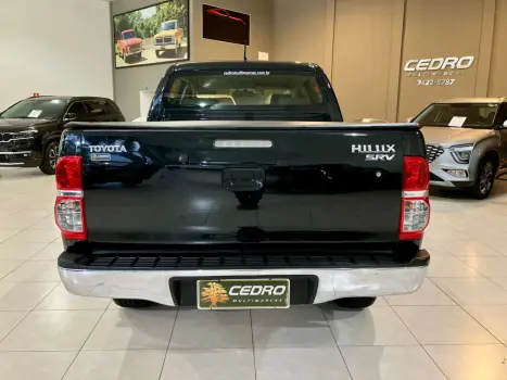 Hilux Caminhonete 2.7 16V 4P SRV FLEX 4X4  CABINE DUPLA AUTO