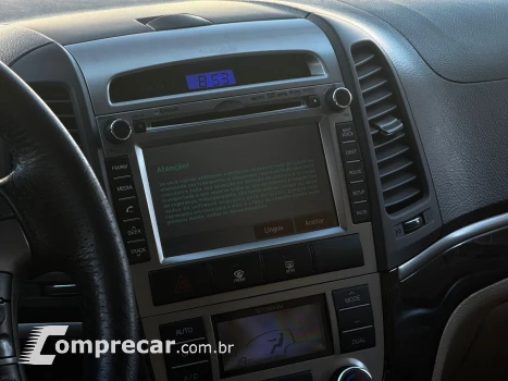 SANTA FÉ 3.5 MPFI GLS 7 Lugares V6 24V 285cv