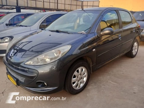 PEUGEOT 207 - 1.4 XR SPORT 8V 4P MANUAL 4 portas