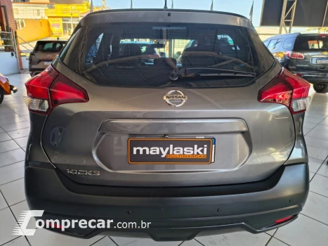 Kicks 1.6 16V 4P FLEXSTART S DIRECT X-TRONIC AUTOMÁTICO CVT