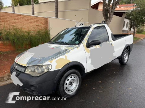 Fiat STRADA 1.4 MPI Fire CS 8V 2 portas