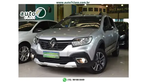 Renault STEPWAY - 1.6 16V SCE ICONIC X-TRONIC 4 portas