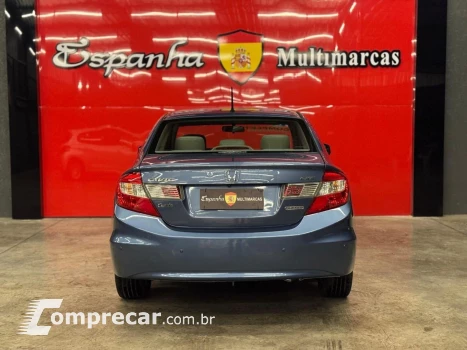 Civic 1.8 Lxs 16V Flex 4P Automático
