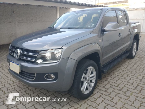 Volkswagen AMAROK 2.0 Highline 4X4 CD 16V Turbo Intercooler 4 portas