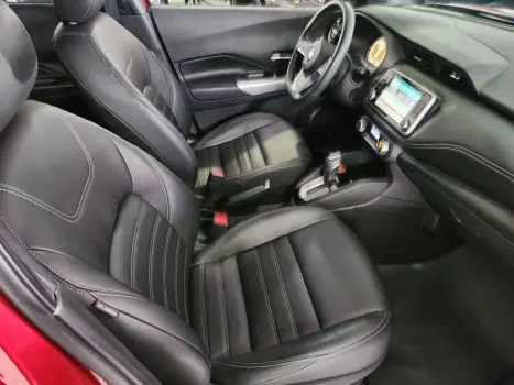 Kicks 1.6 16V 4P FLEXSTART SL X-TRONIC AUTOMÁTICO CVT