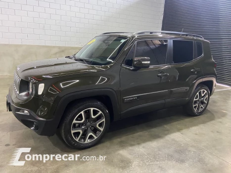 JEEP Renegade 1.8 16V Flex Longitude 4P Automático 4 portas