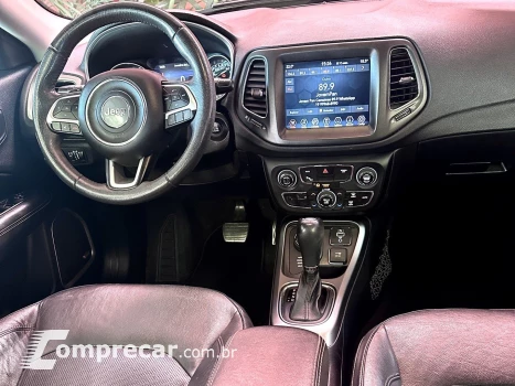 COMPASS 2.0 16V DIESEL LONGITUDE 4X4 AUTOMÁTICO