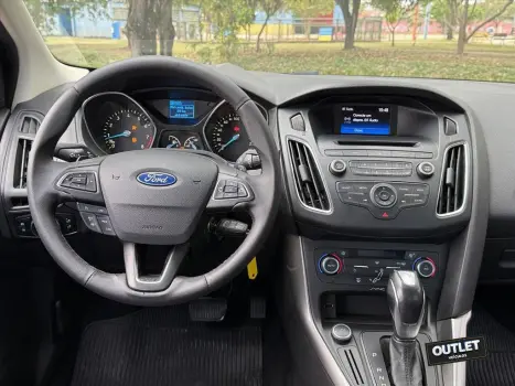 FOCUS 2.0 TITANIUM SEDAN 16V FLEX 4P POWERSHIFT