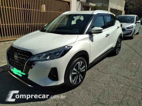 NISSAN KICKS 1.6 16vstart Advance 4 portas