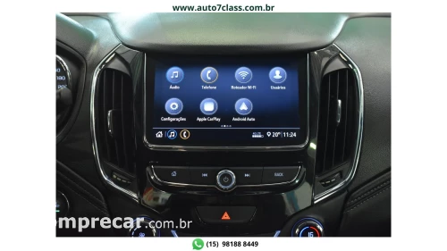 CRUZE SEDAN - 1.4 TURBO LTZ 16V 4P AUTOMÁTICO