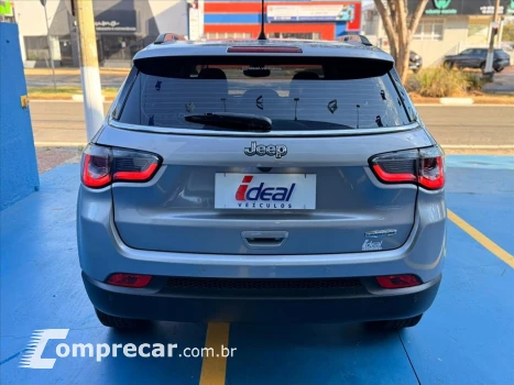 COMPASS 2.0 16V FLEX LONGITUDE AUTOMÁTICO