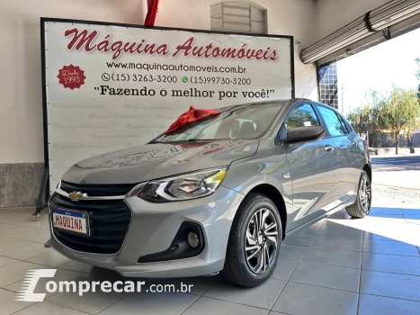 CHEVROLET ONIX 1.0 LT 4 portas
