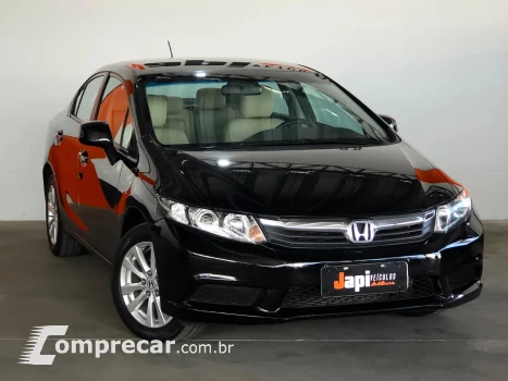 Honda CIVIC 1.8 LXS 16V 4 portas